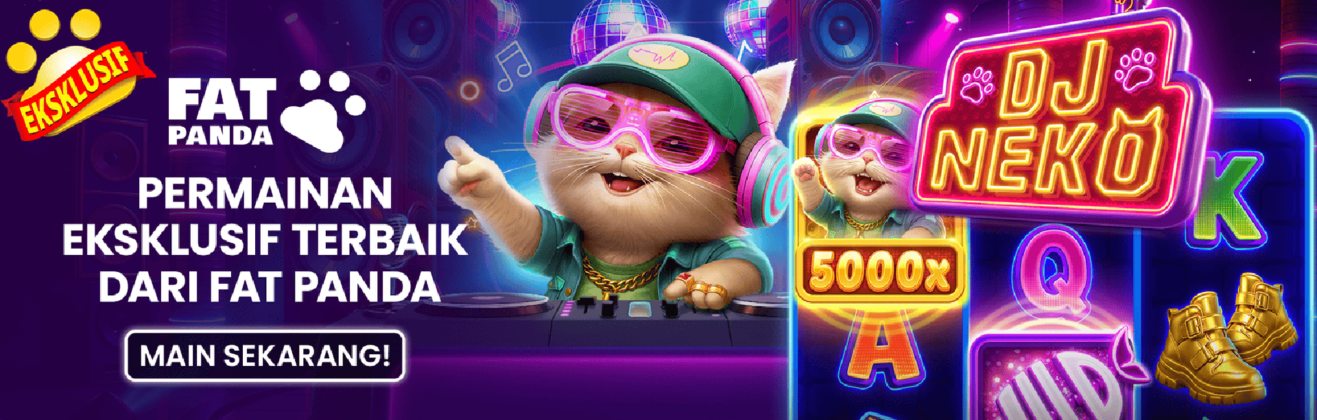 FP - DJ NEKO GAME PROMO BANNER